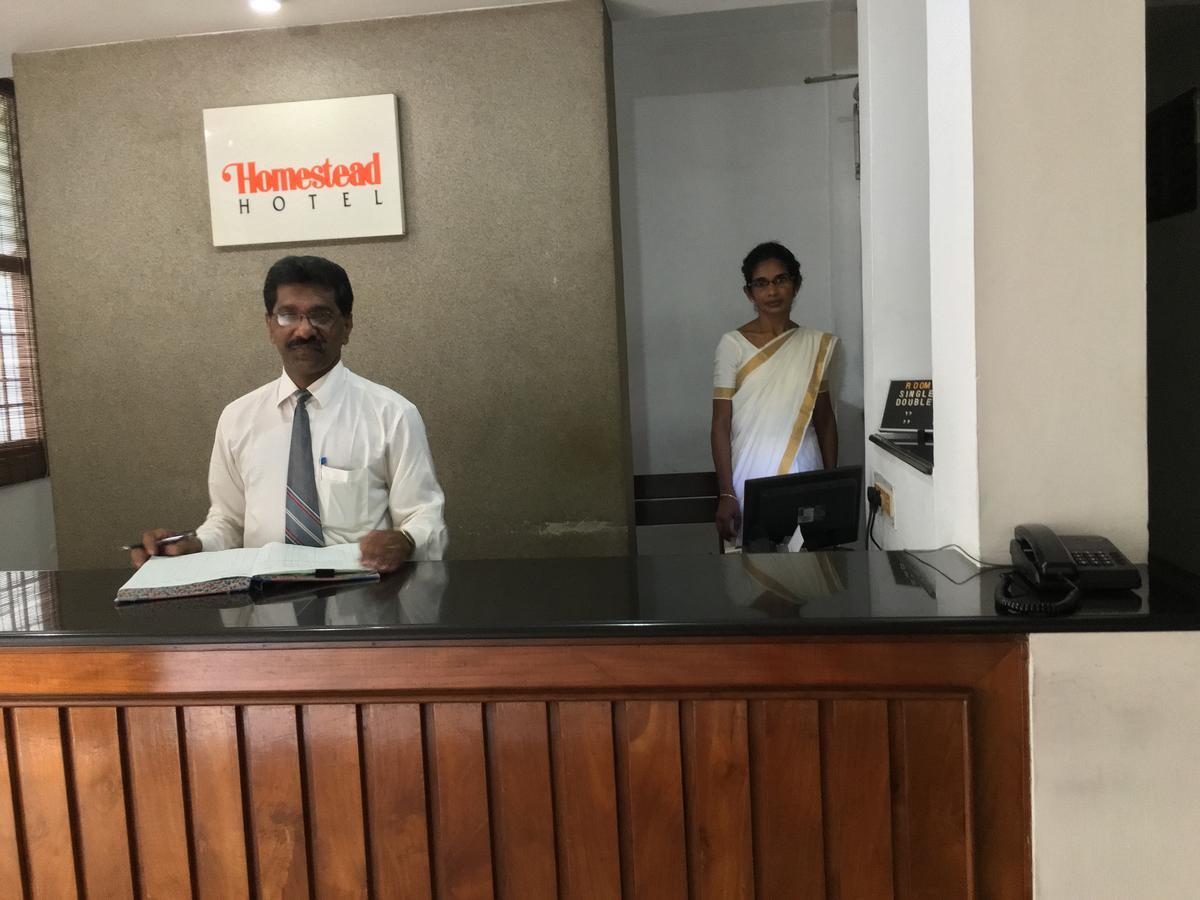 Homestead Hotel Kottayam Exterior photo